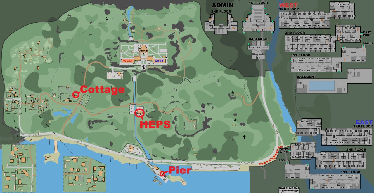 Escape from Tarkov Wiki より
