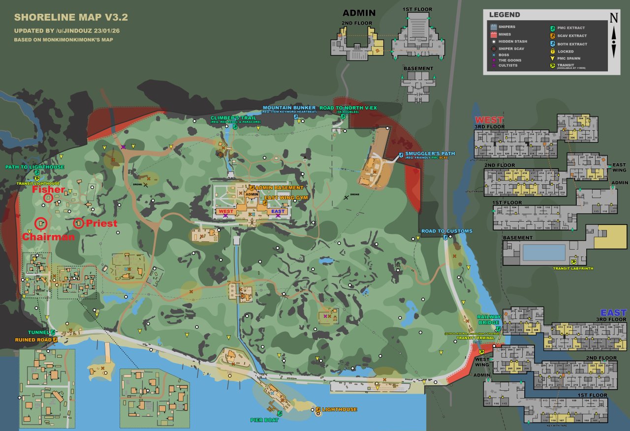 Escape from Tarkov Wiki より
