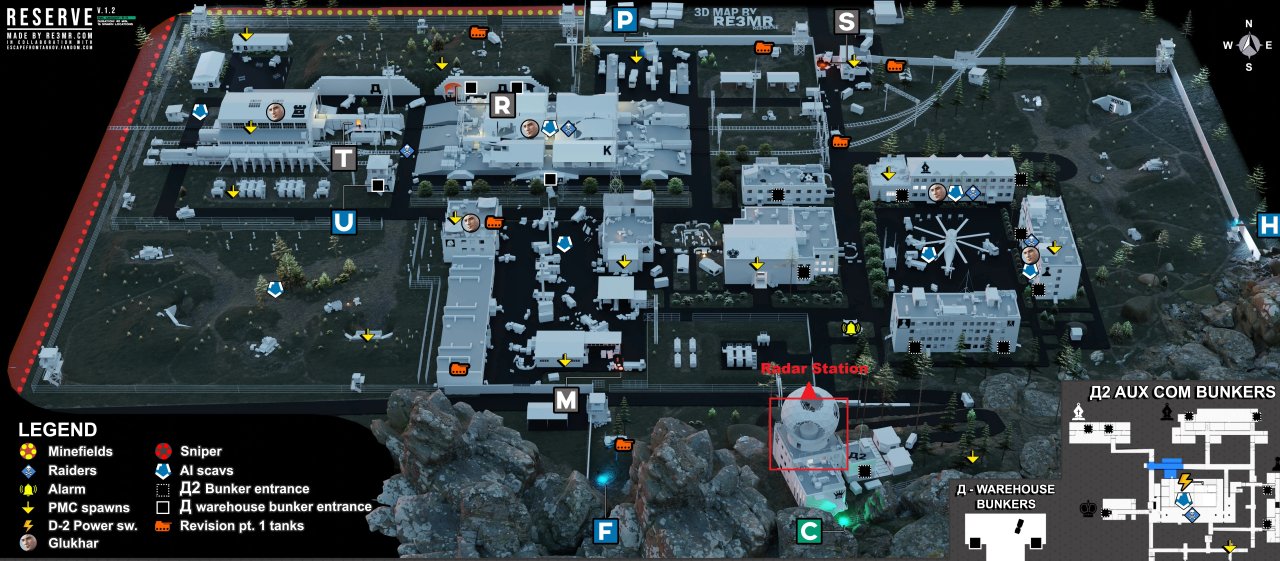 Escape from Tarkov Wiki より