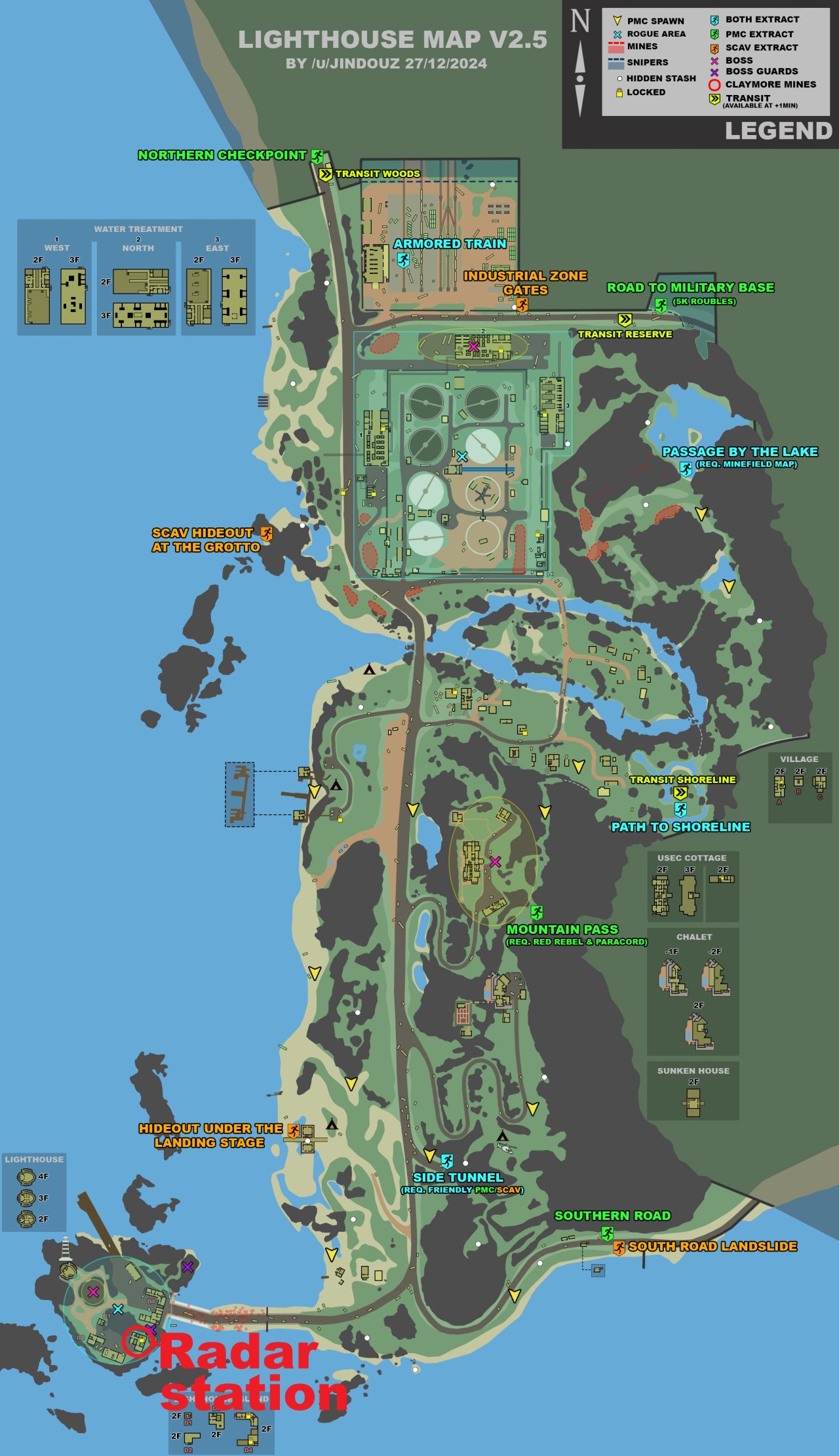 Escape from Tarkov Wiki より