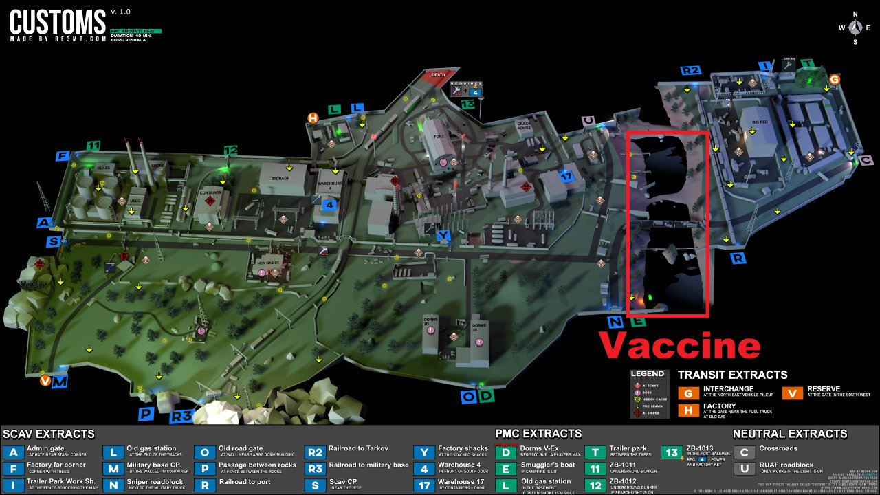 Escape from Tarkov Wiki より