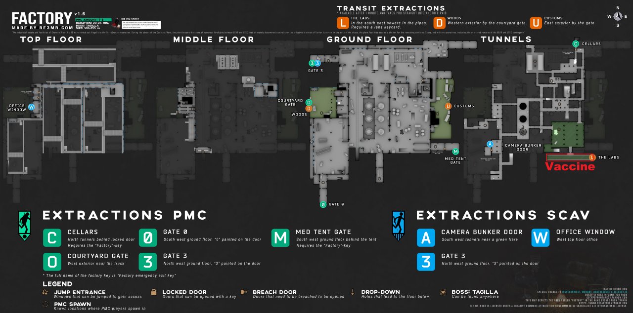 Escape from Tarkov Wiki より