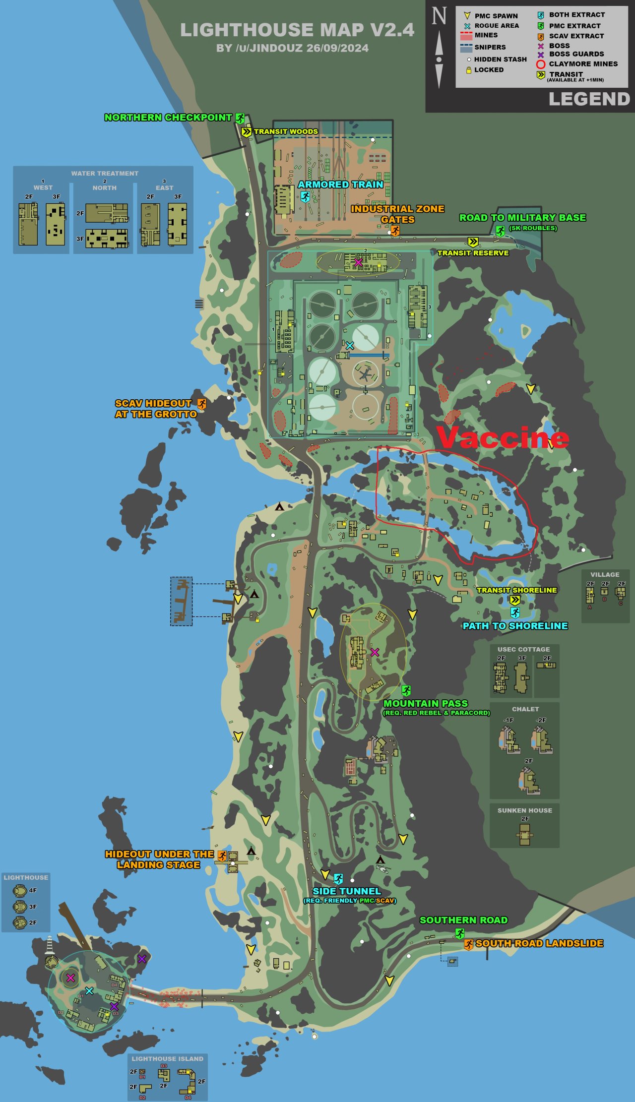 Escape from Tarkov Wiki より