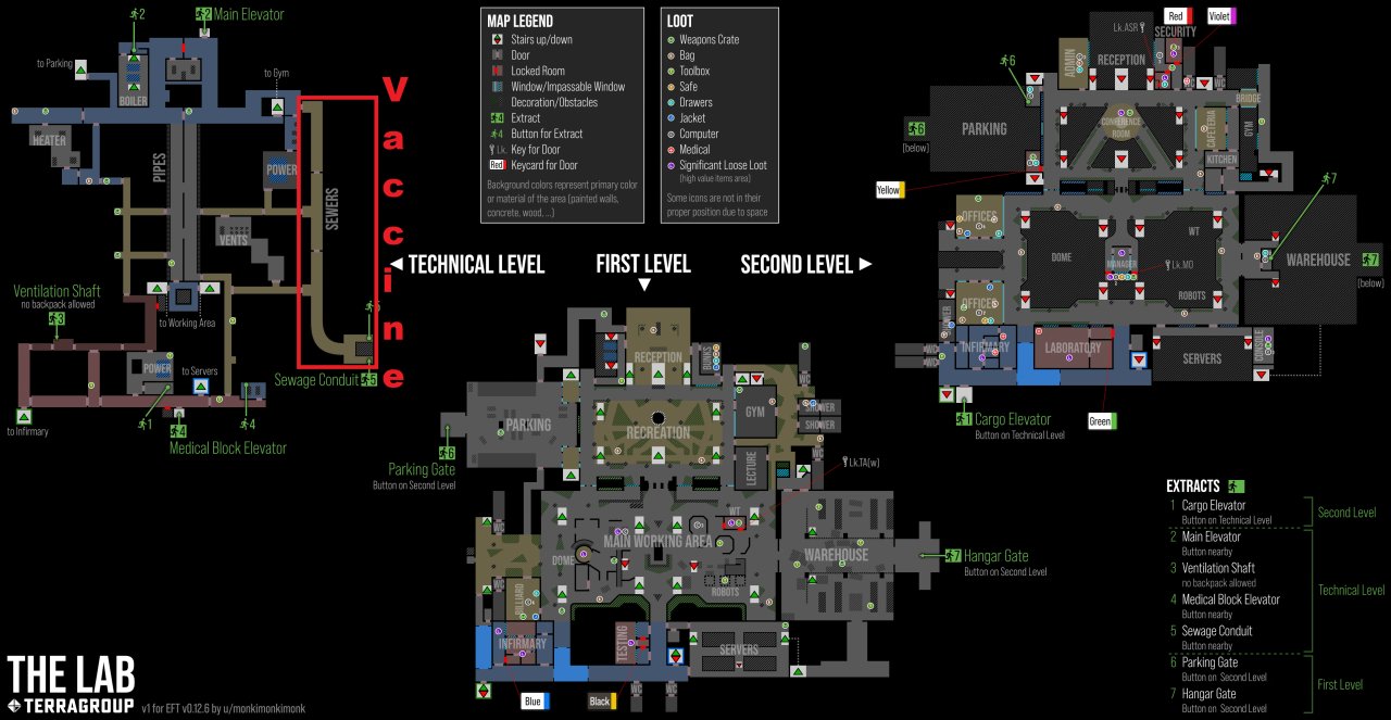 Escape from Tarkov Wiki より