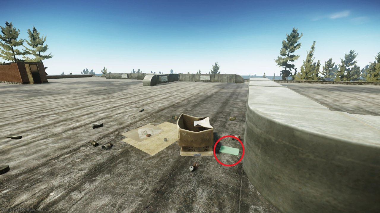 Escape from Tarkov Wiki より