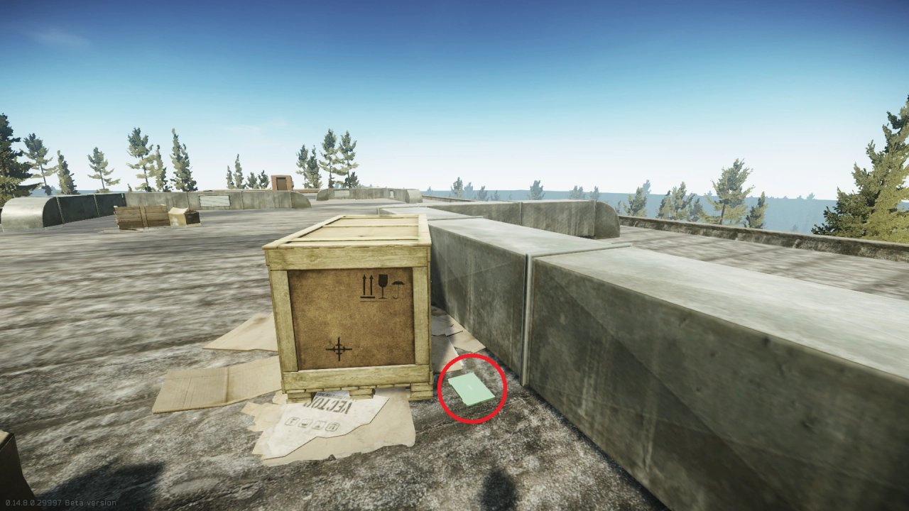 Escape from Tarkov Wiki より