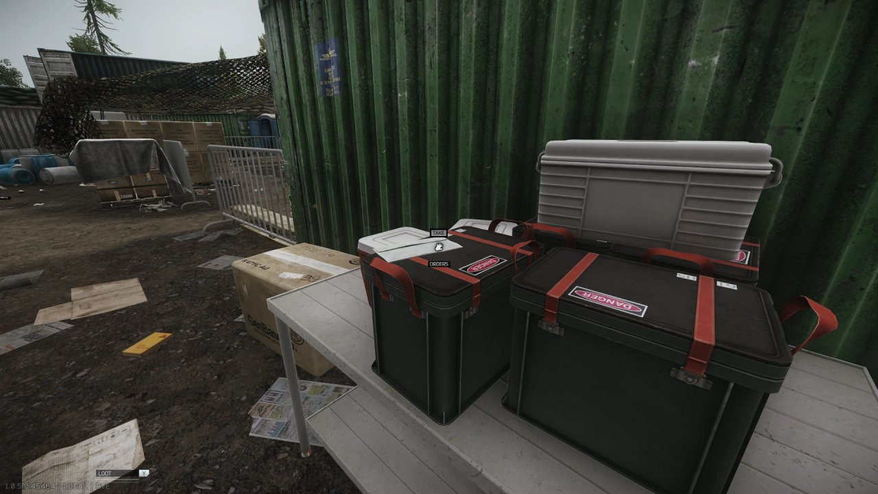 Escape from Tarkov Wiki より