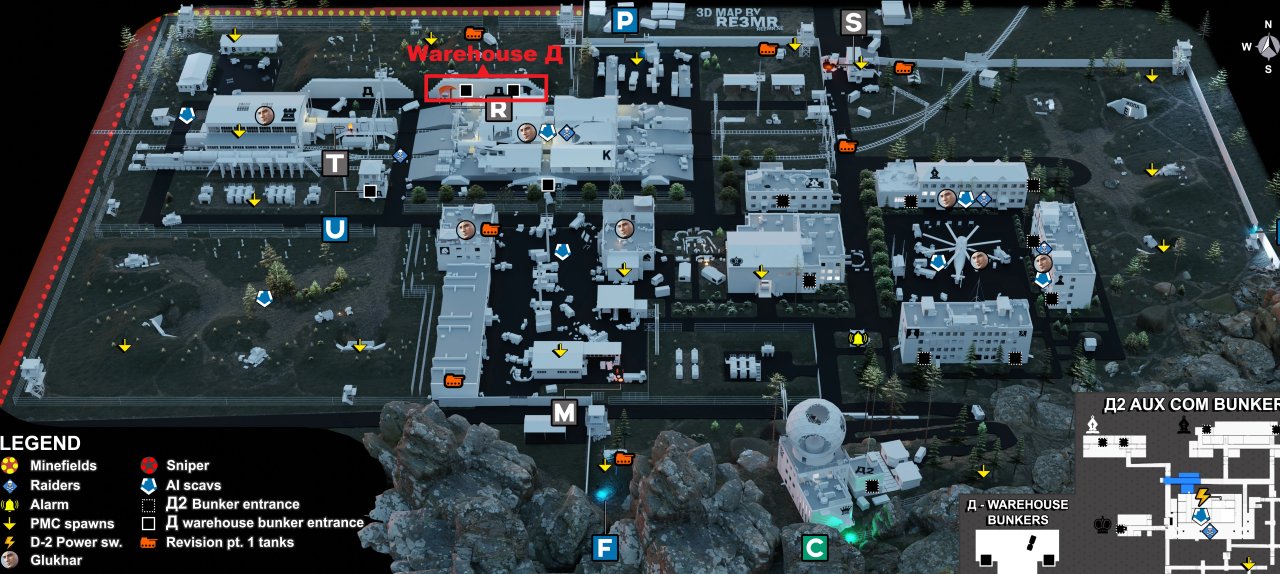 Escape from Tarkov Wiki より