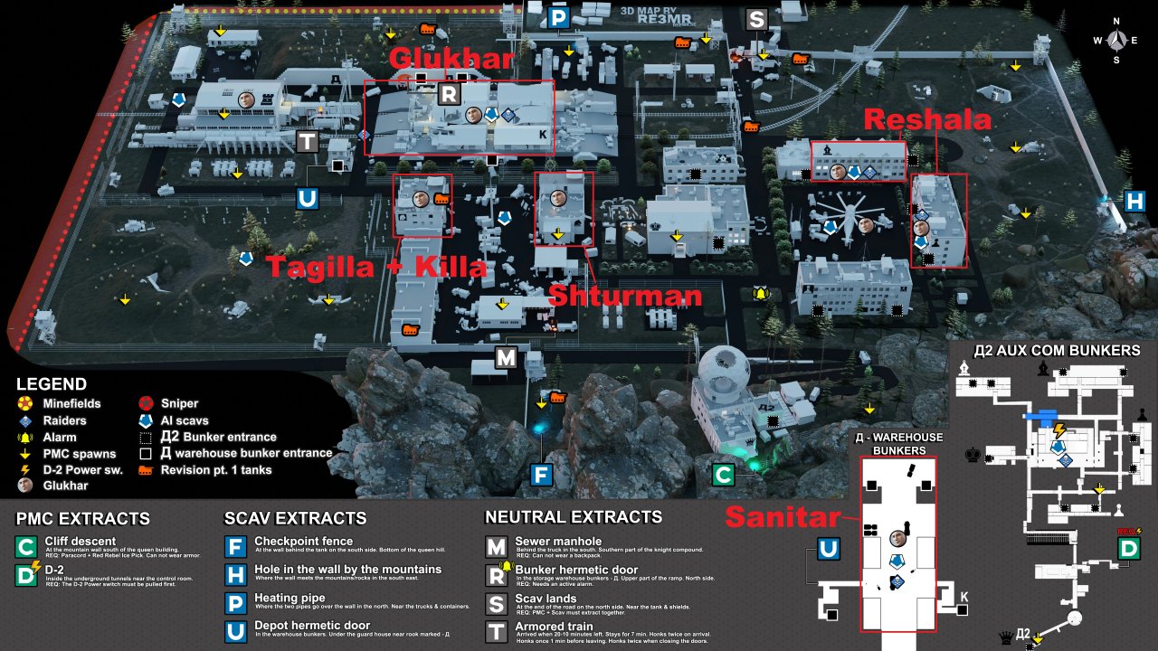 Escape from Tarkov Wiki より