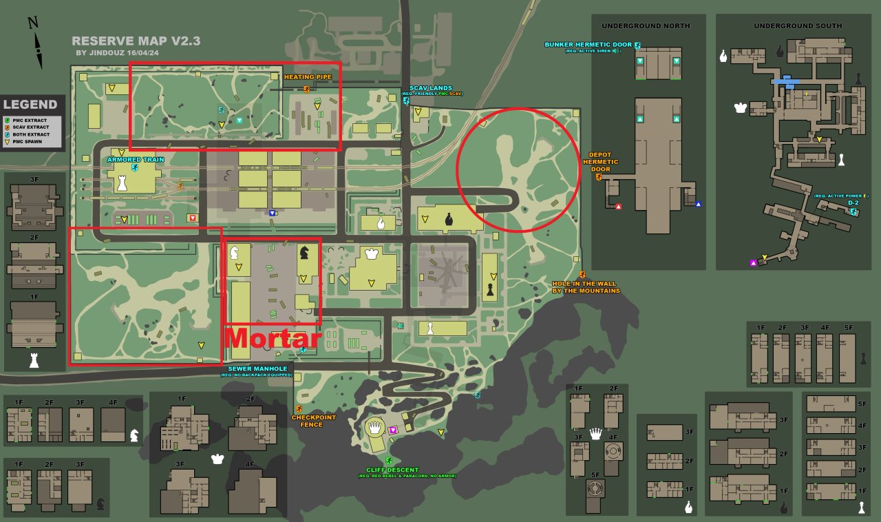 Escape from Tarkov Wiki より