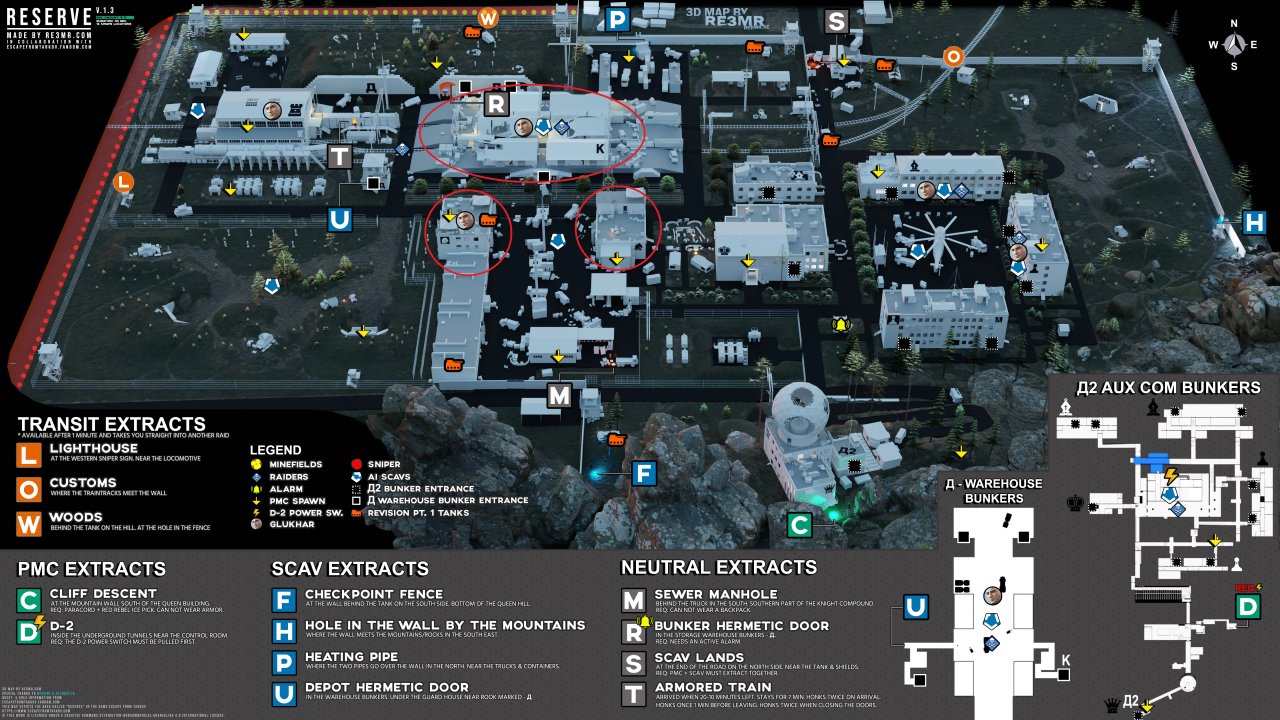 Escape from Tarkov Wiki より