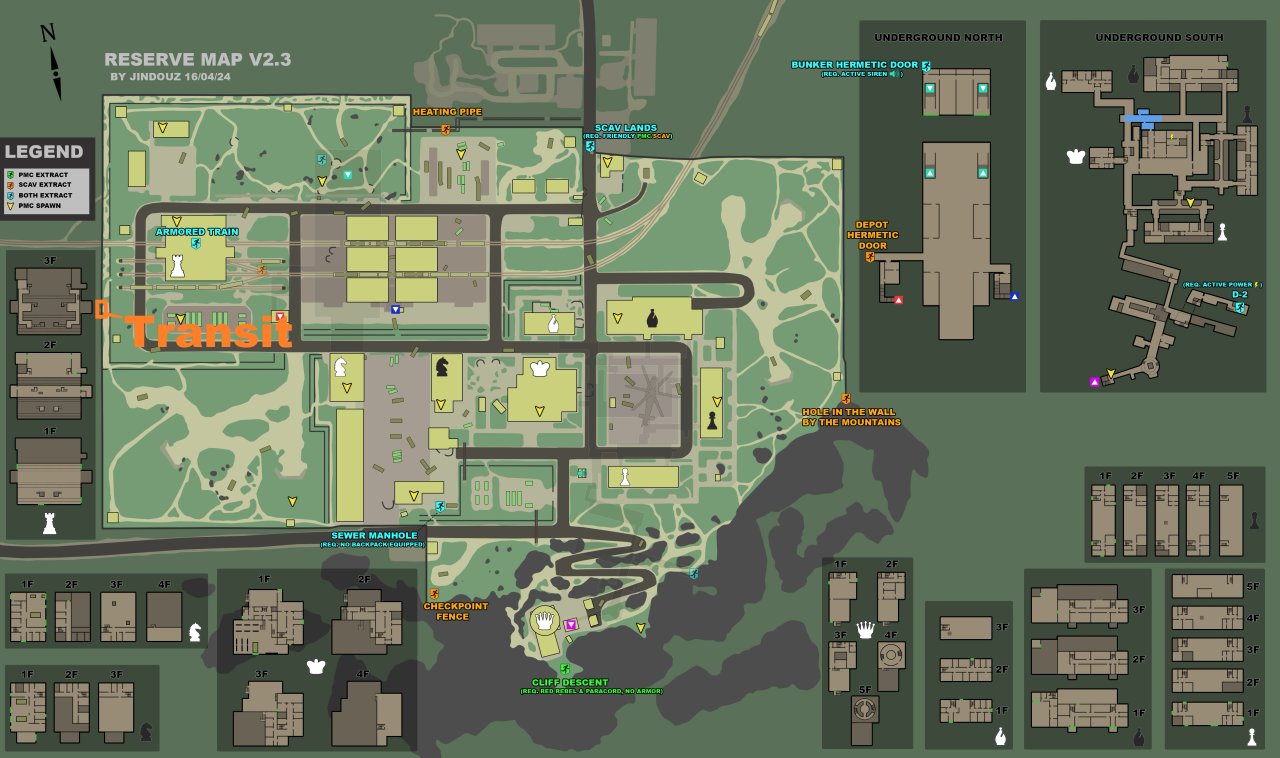 Escape from Tarkov Wiki より