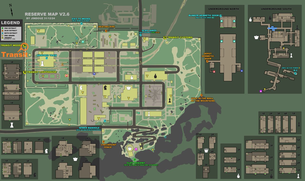 Escape from Tarkov Wiki より