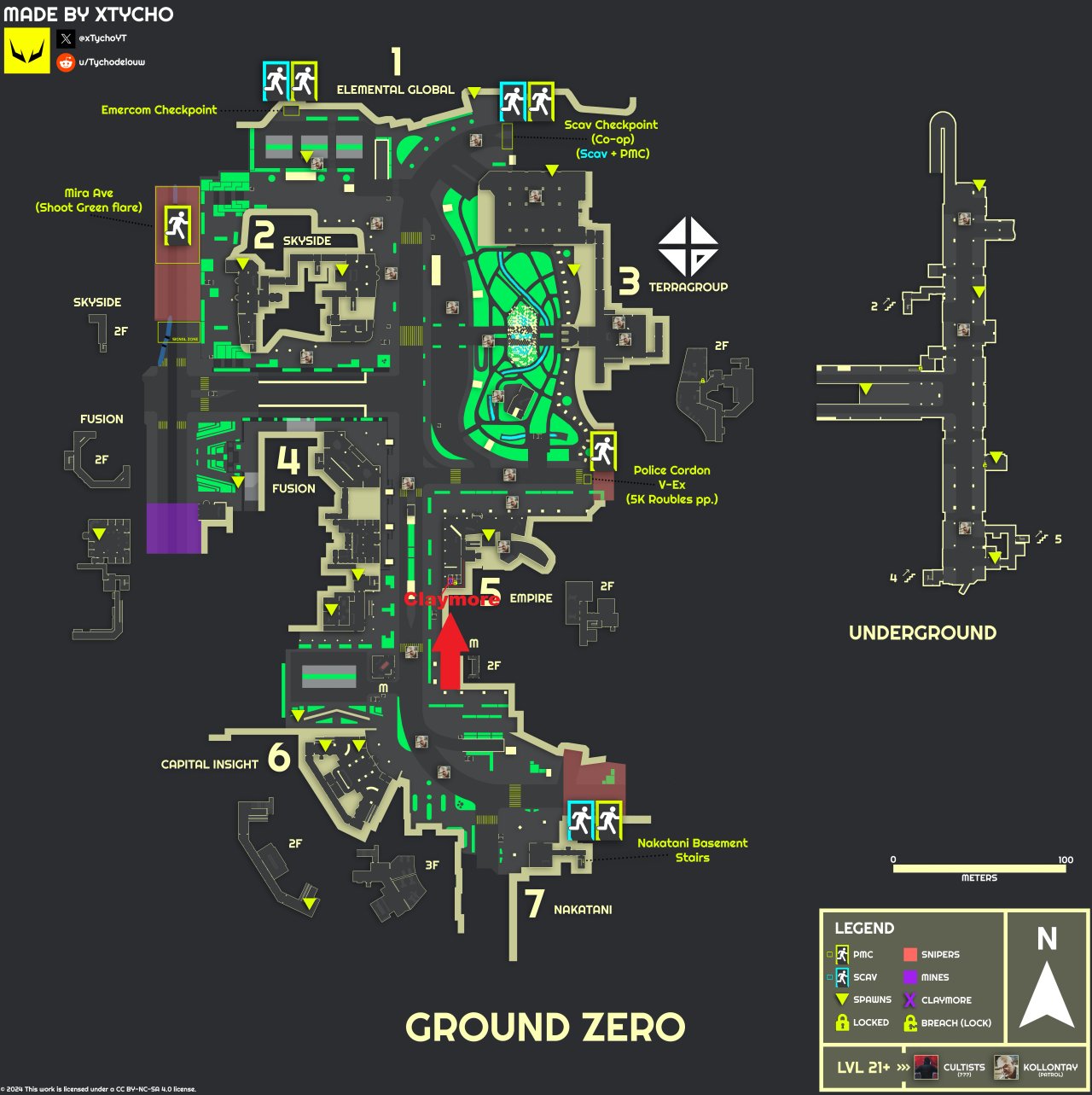 Escape from Tarkov Wiki より