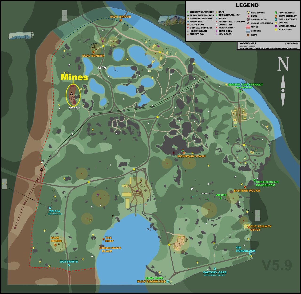 Escape from Tarkov Wiki より