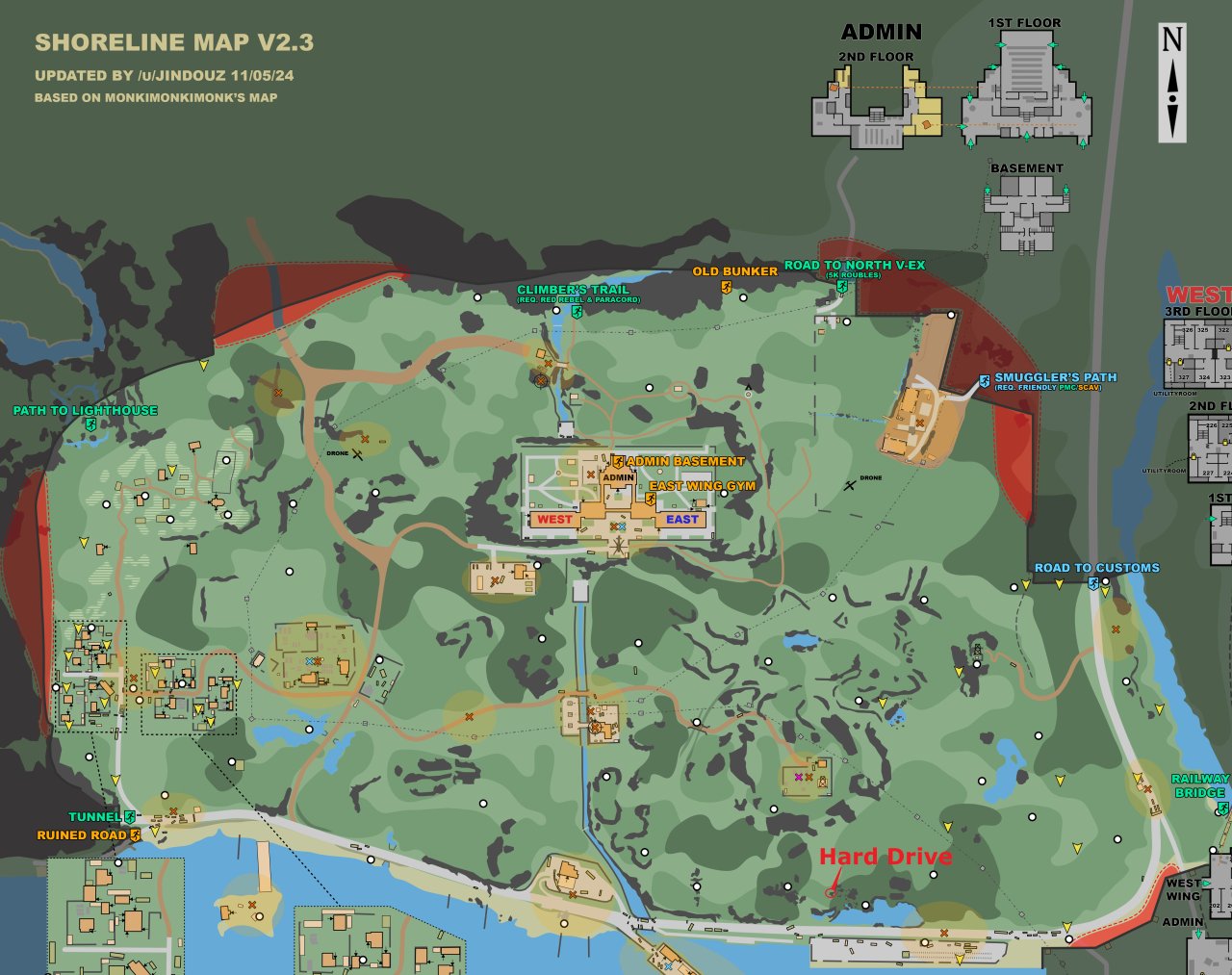 Escape from Tarkov Wiki より