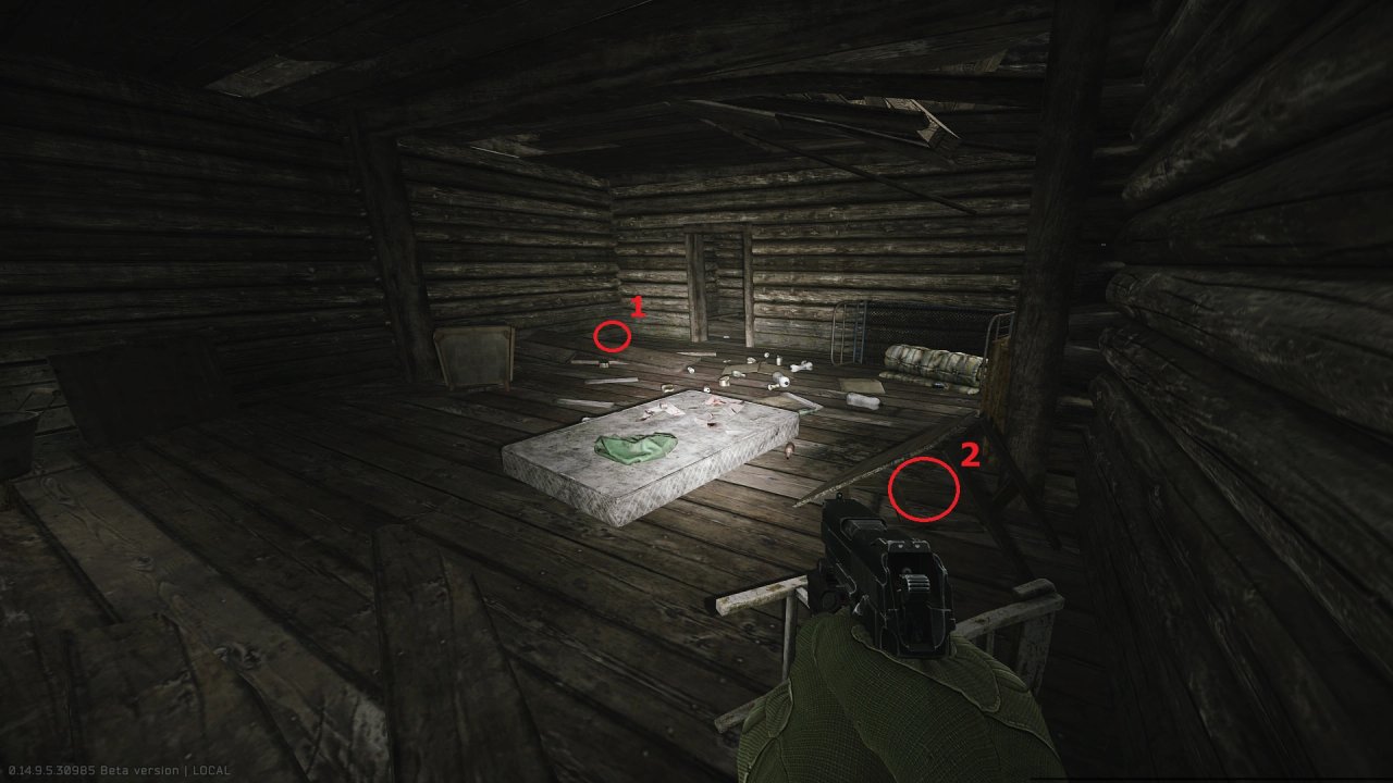 Escape from Tarkov Wiki より