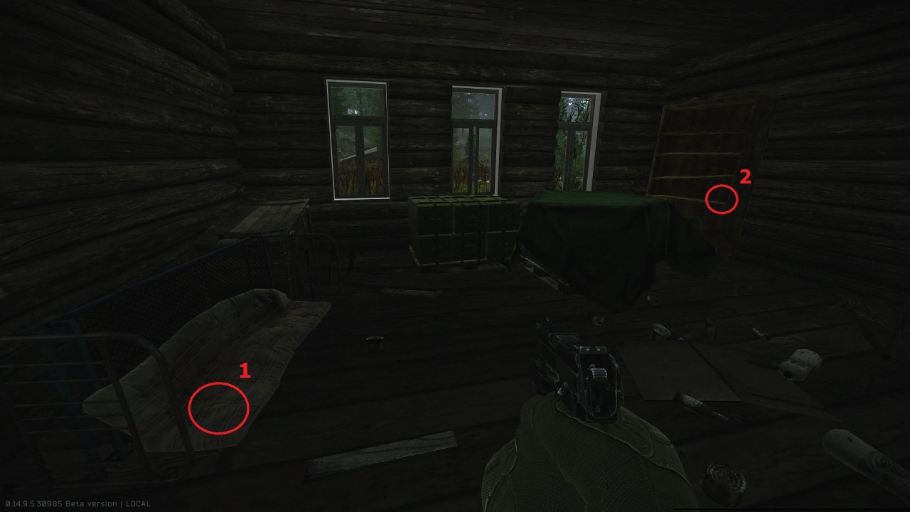 Escape from Tarkov Wiki より