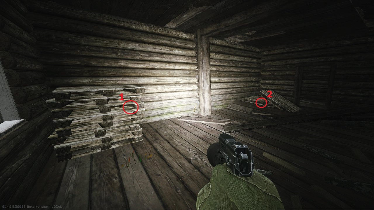 Escape from Tarkov Wiki より