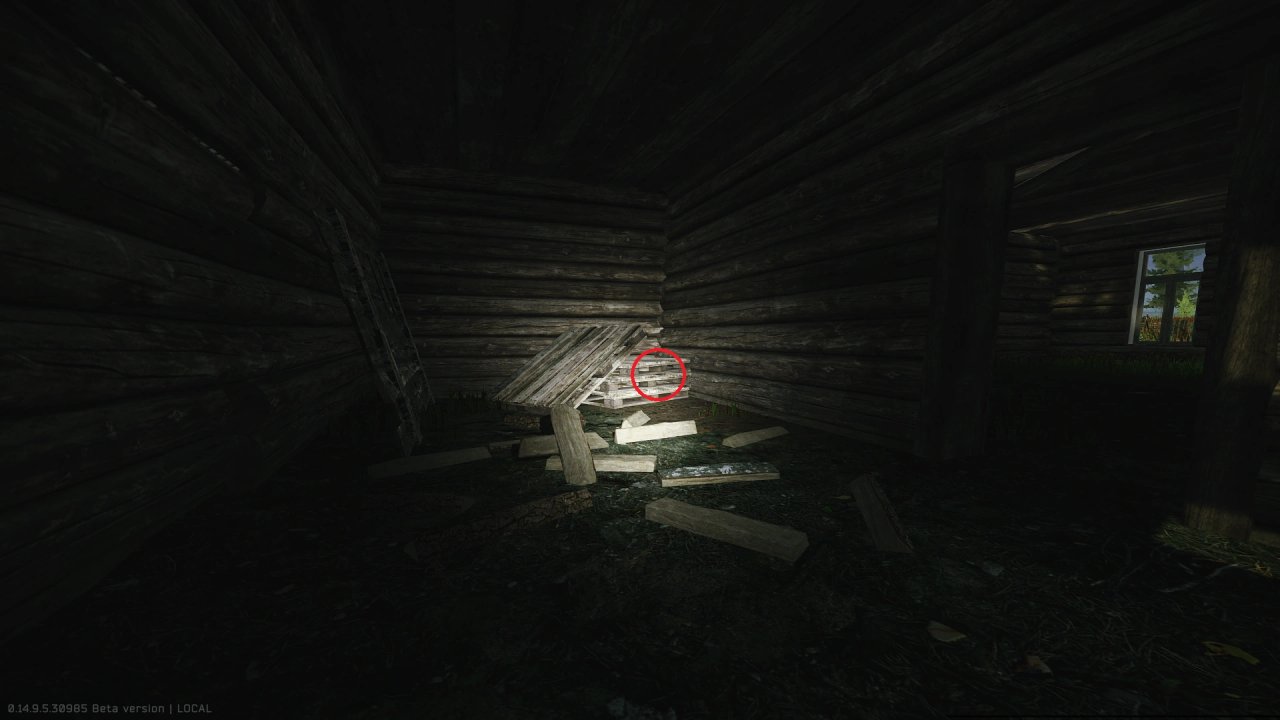 Escape from Tarkov Wiki より
