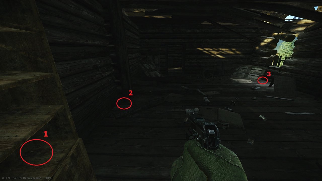 Escape from Tarkov Wiki より