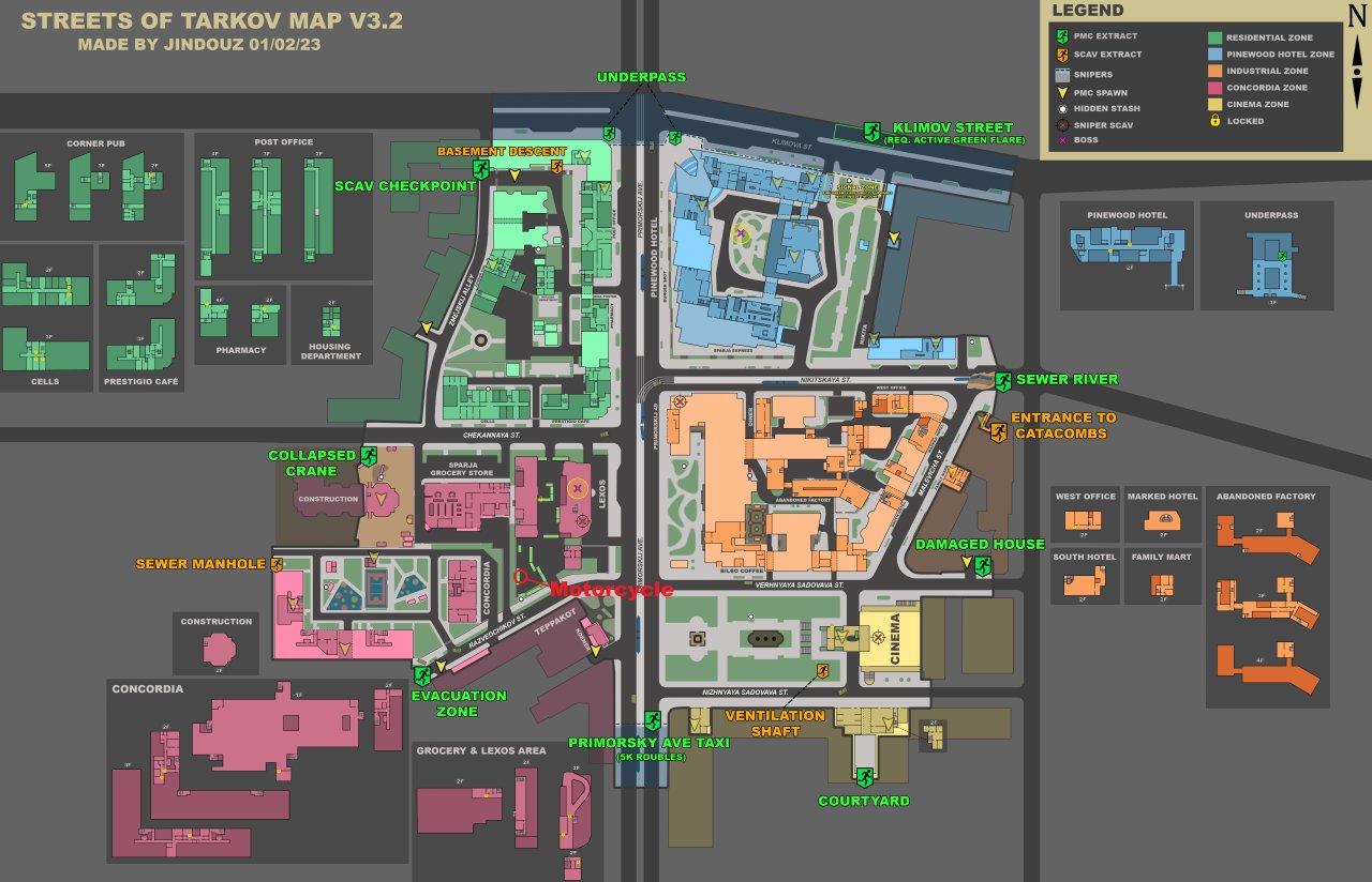 Escape from Tarkov Wiki より