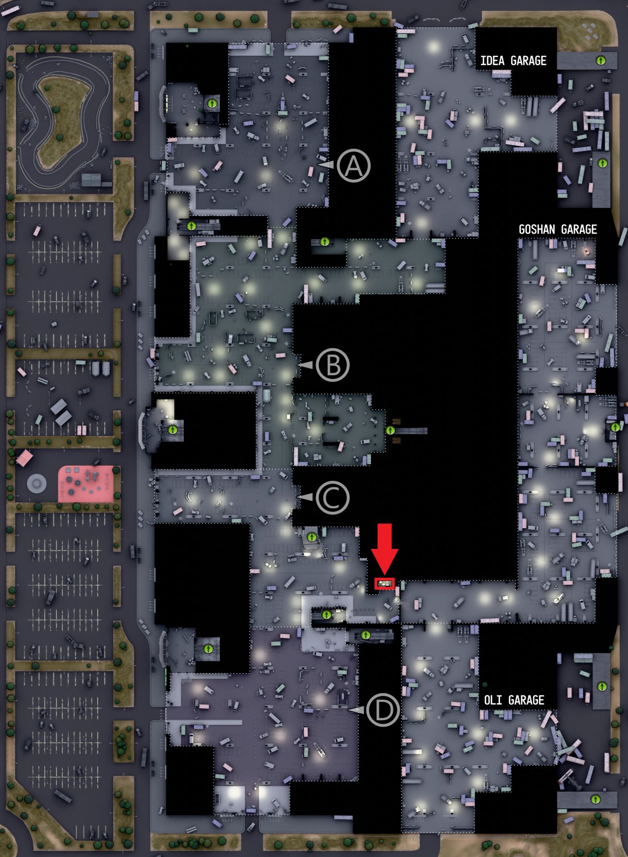 Escape from Tarkov Wiki より
