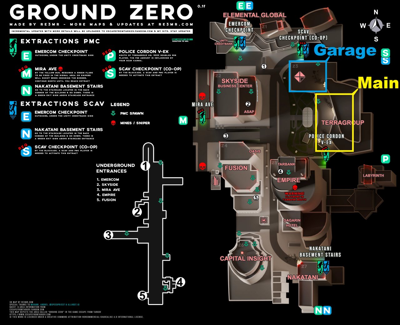 Escape from Tarkov Wiki より