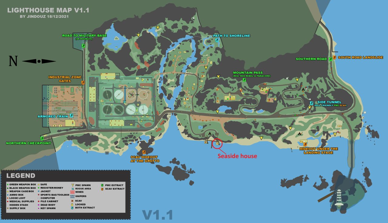 Escape from Tarkov Wiki より