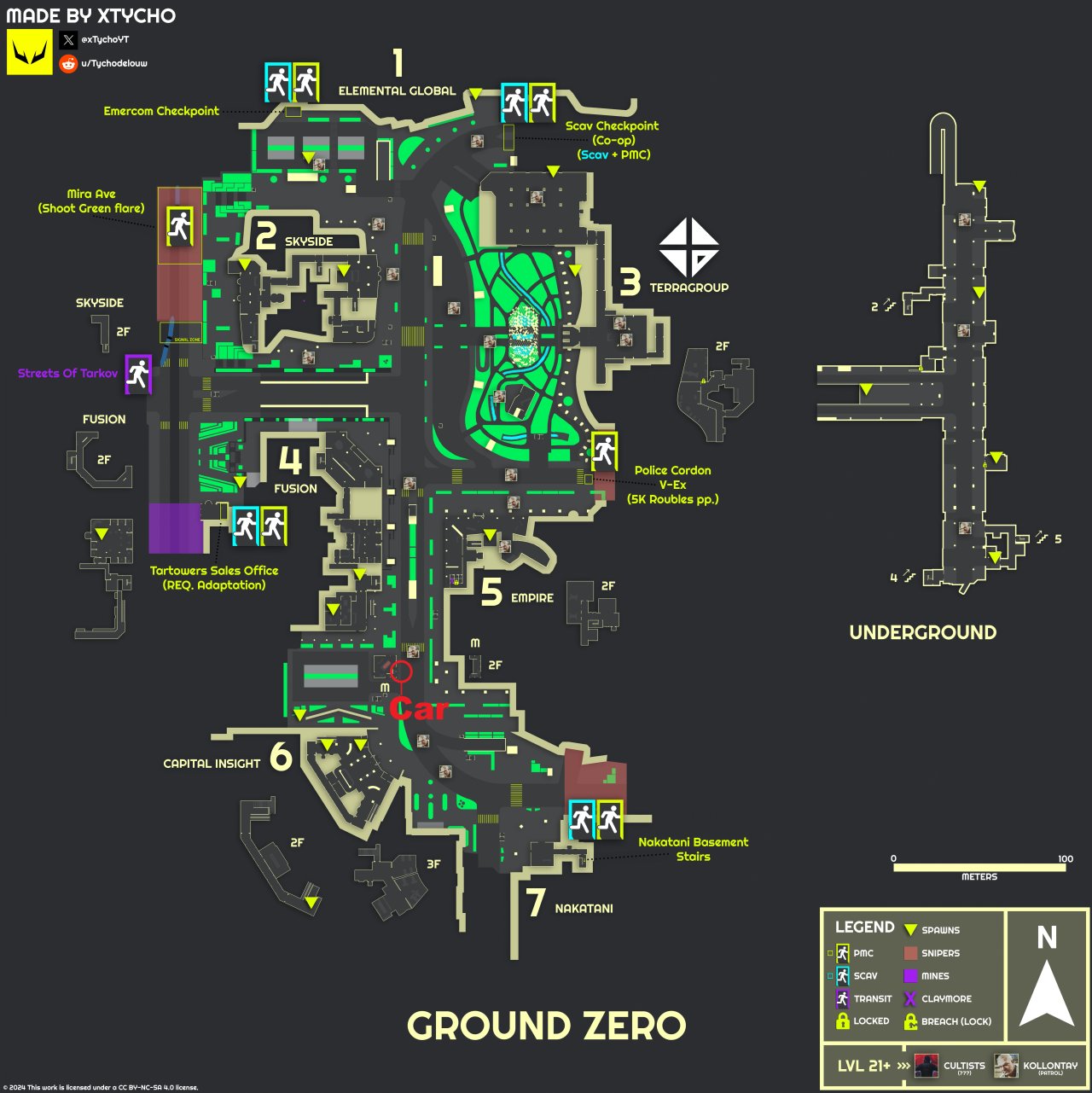 Escape from Tarkov Wiki より