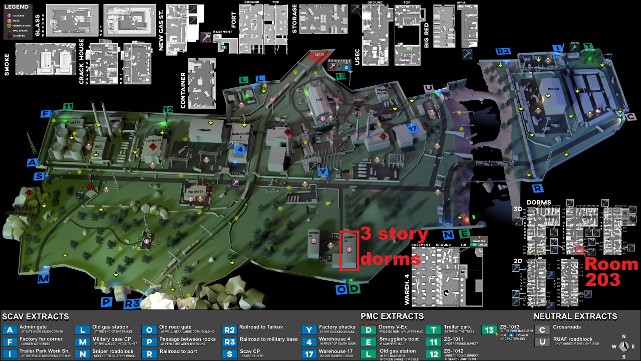 Escape from Tarkov Wiki より