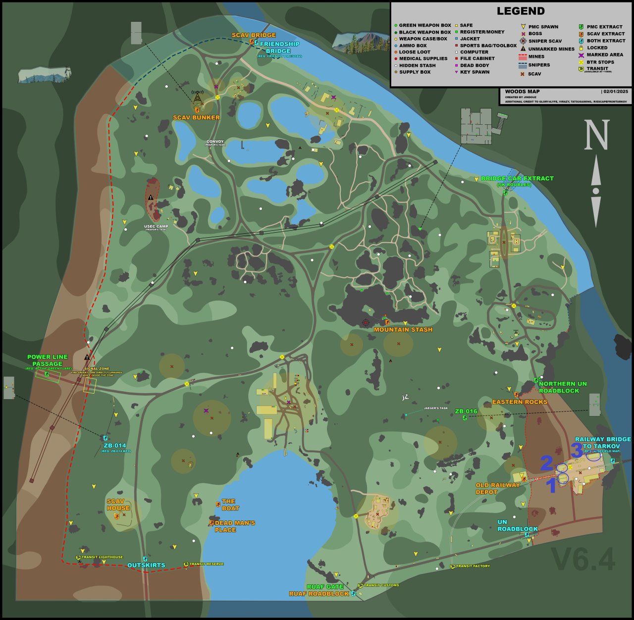 Escape from Tarkov Wiki より