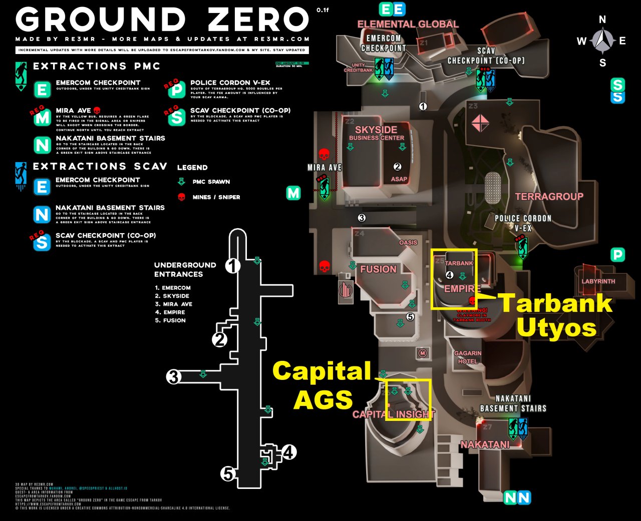 Escape from Tarkov Wiki より