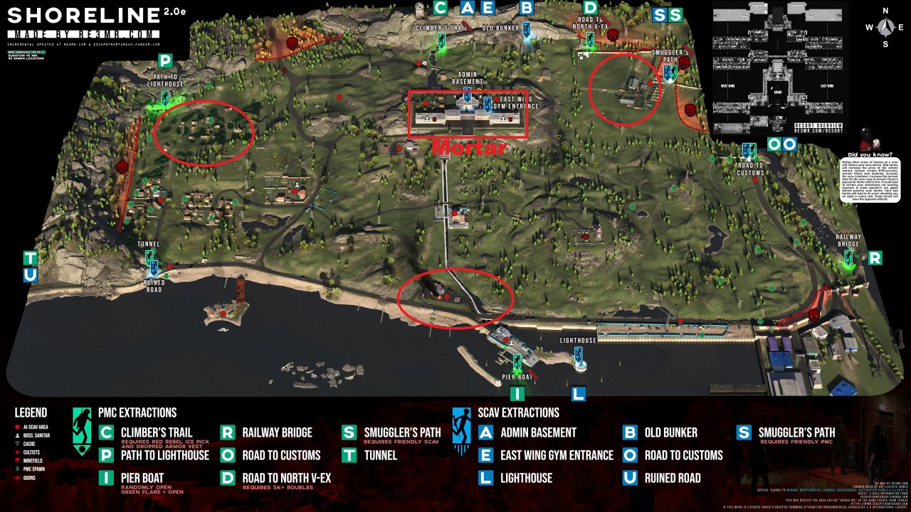 Escape from Tarkov Wiki より