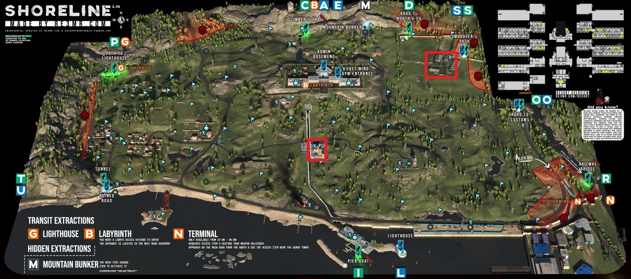 Escape from Tarkov Wiki より