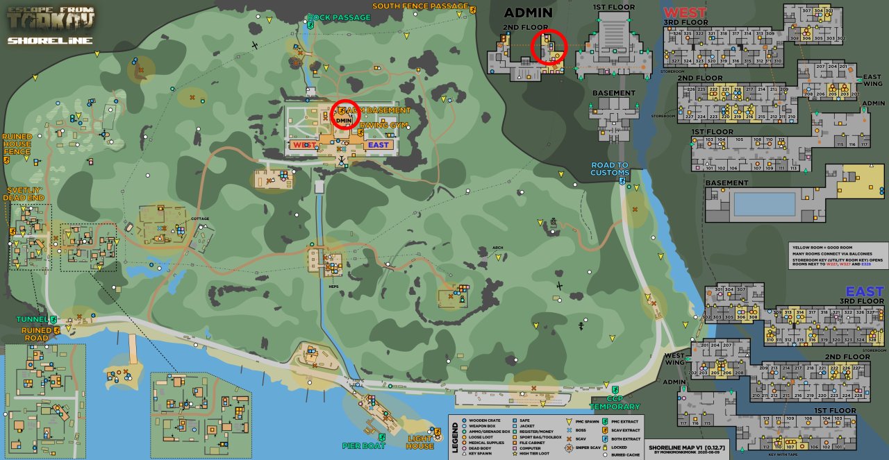 Escape from Tarkov Wiki より