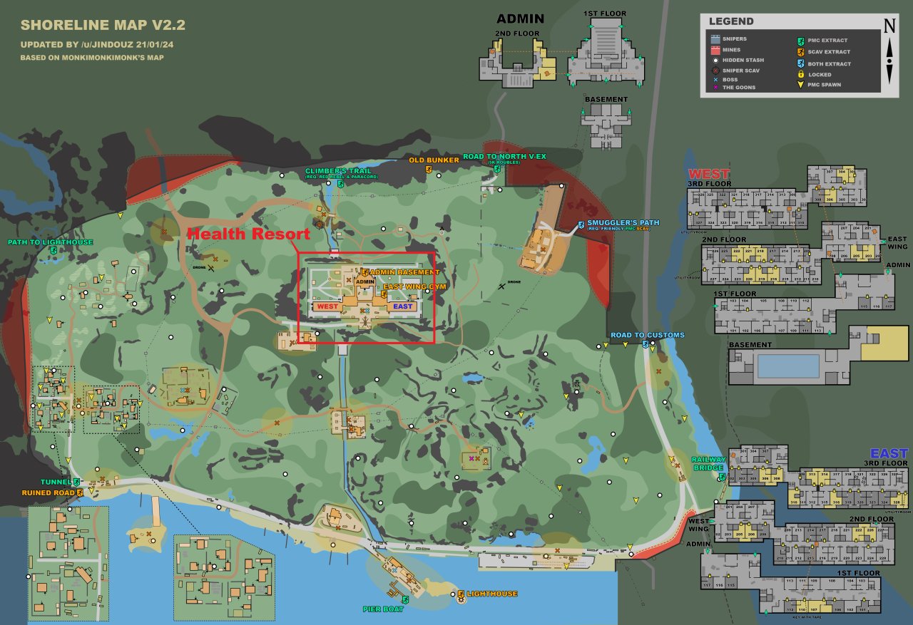 Escape from Tarkov Wiki より