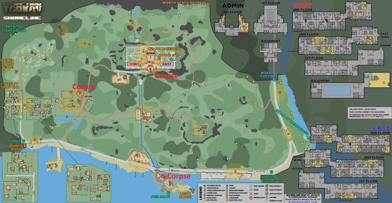 Escape from Tarkov Wiki より