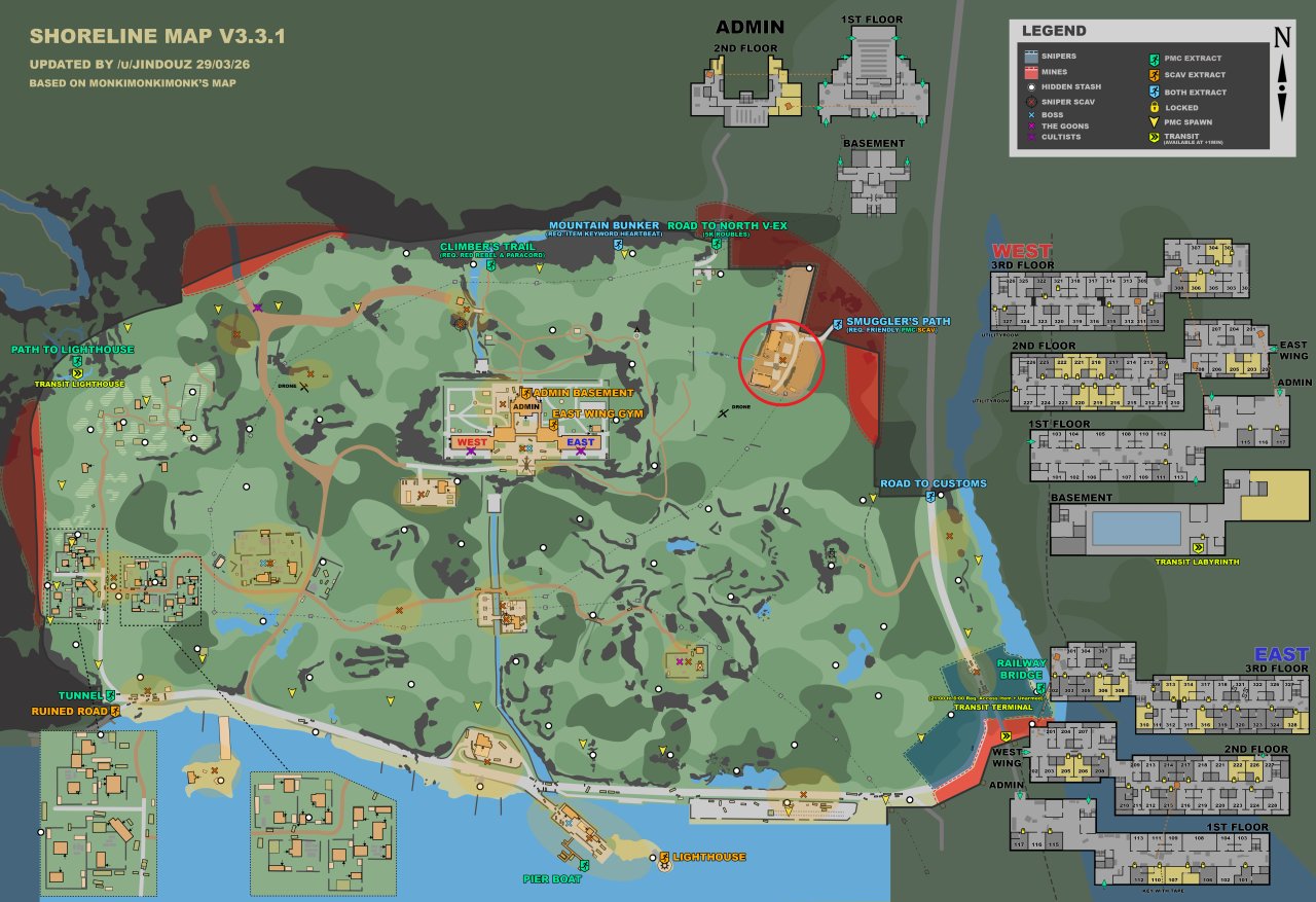 Escape from Tarkov Wiki より