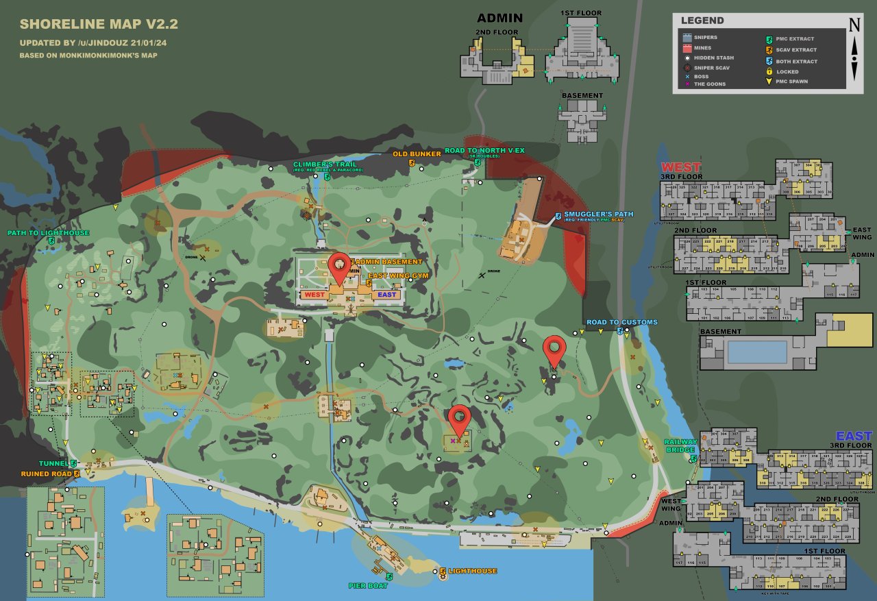 Escape from Tarkov Wiki より