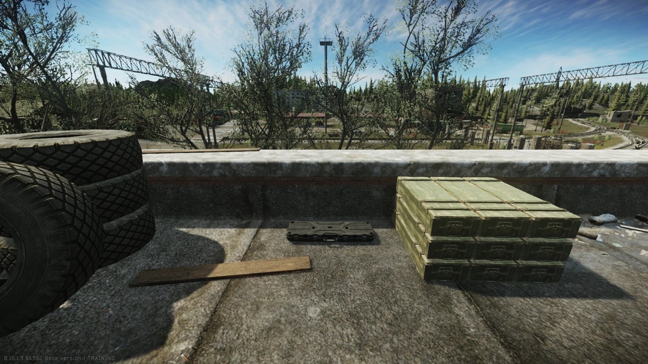 Escape from Tarkov Wiki より