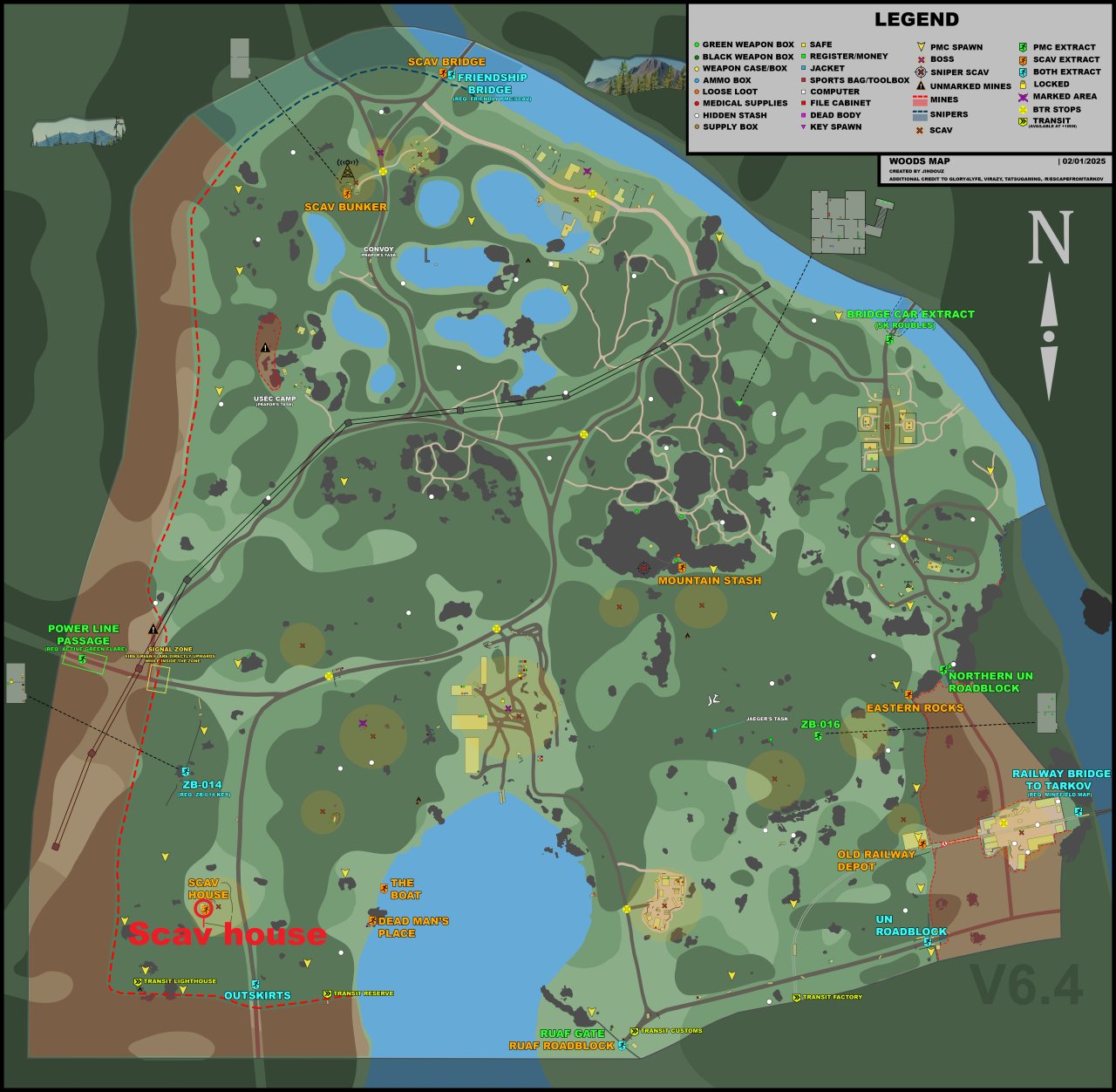 Escape from Tarkov Wiki より