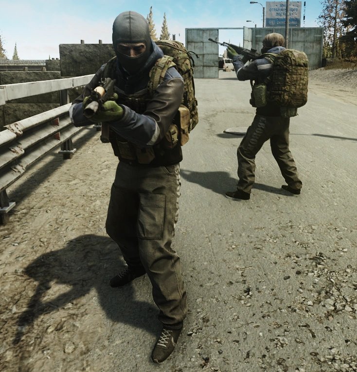 Escape from Tarkov Wiki より