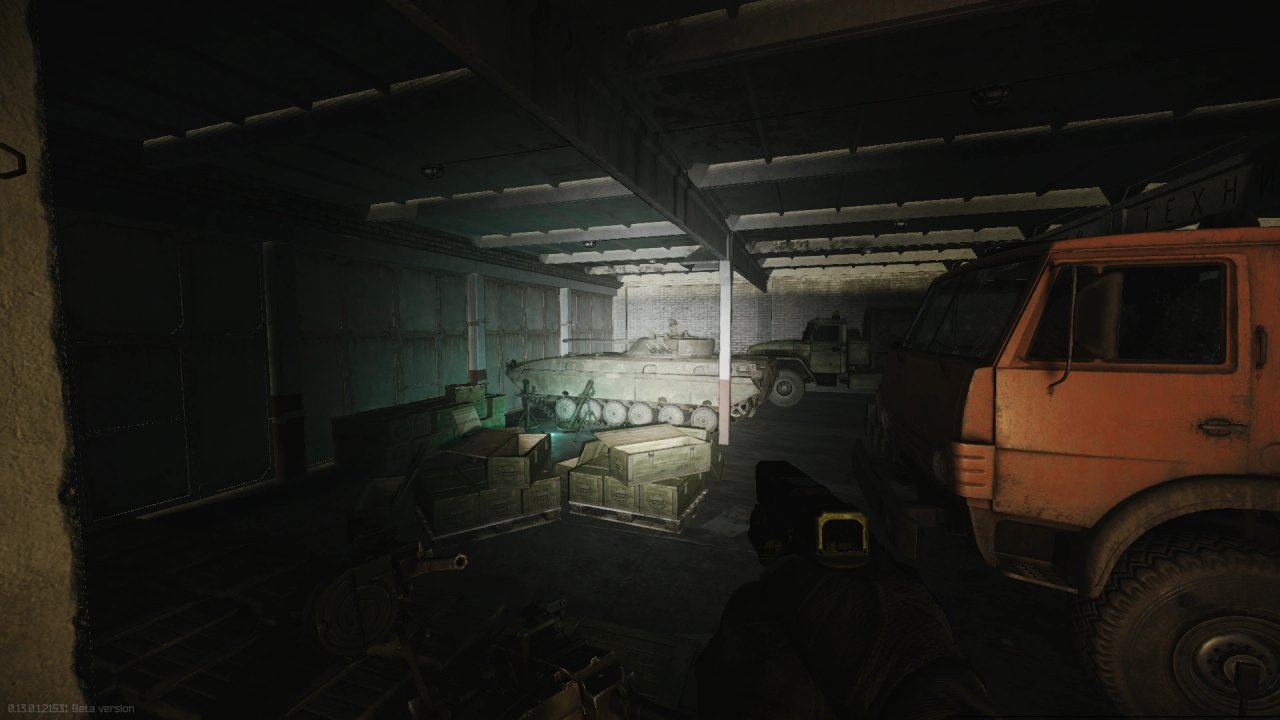 Escape from Tarkov Wiki より