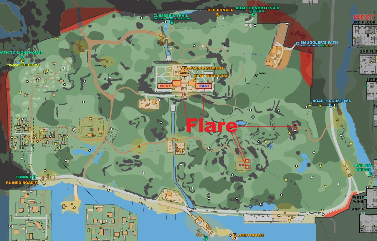 Escape from Tarkov Wiki より