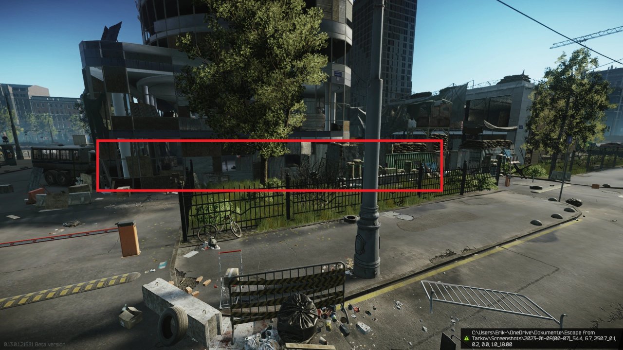 Escape from Tarkov Wiki より