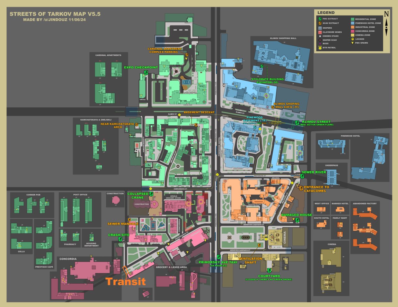 Escape from Tarkov Wiki より