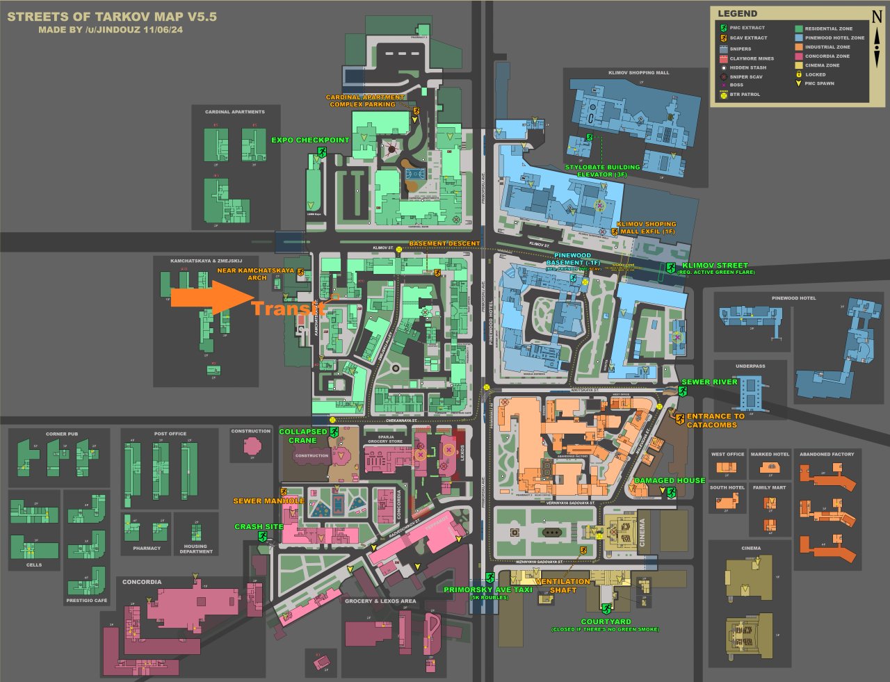 Escape from Tarkov Wiki より