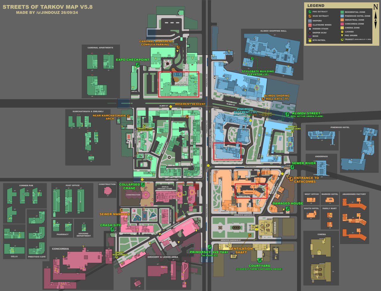 Escape from Tarkov Wiki より
