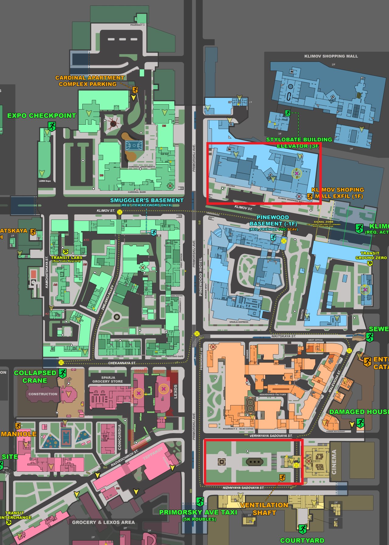 Escape from Tarkov Wiki より